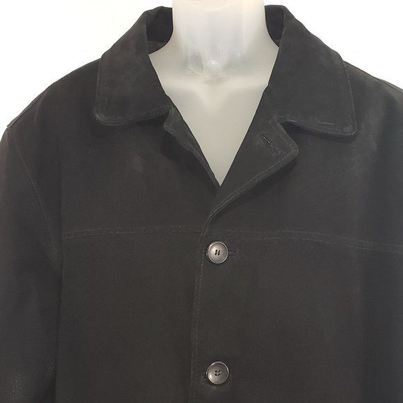 Northwest Territory Other - Northwest Territory Black Leather Coat, Size XL